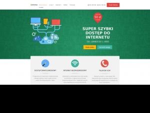 Internet już u nas